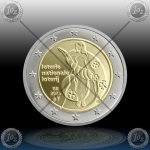 2 EVRO BELGIJA 2025 (LOTO) KARTICA